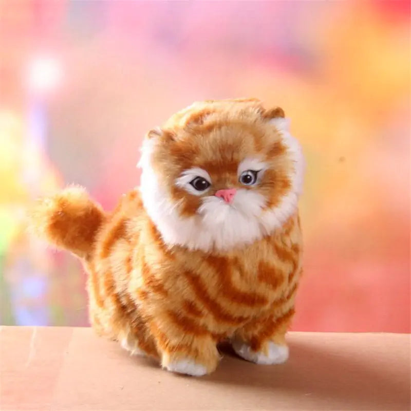 Charming Sound Cat Plush