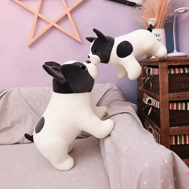 Charming French Bulldog Stuffed Toy for Kids