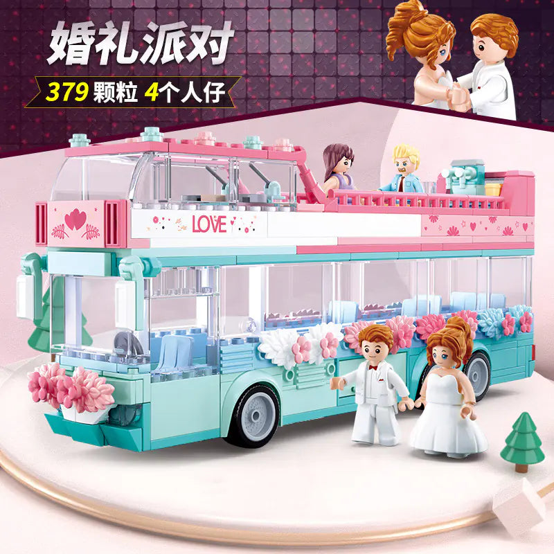Enchanted Princess Villa Building Set