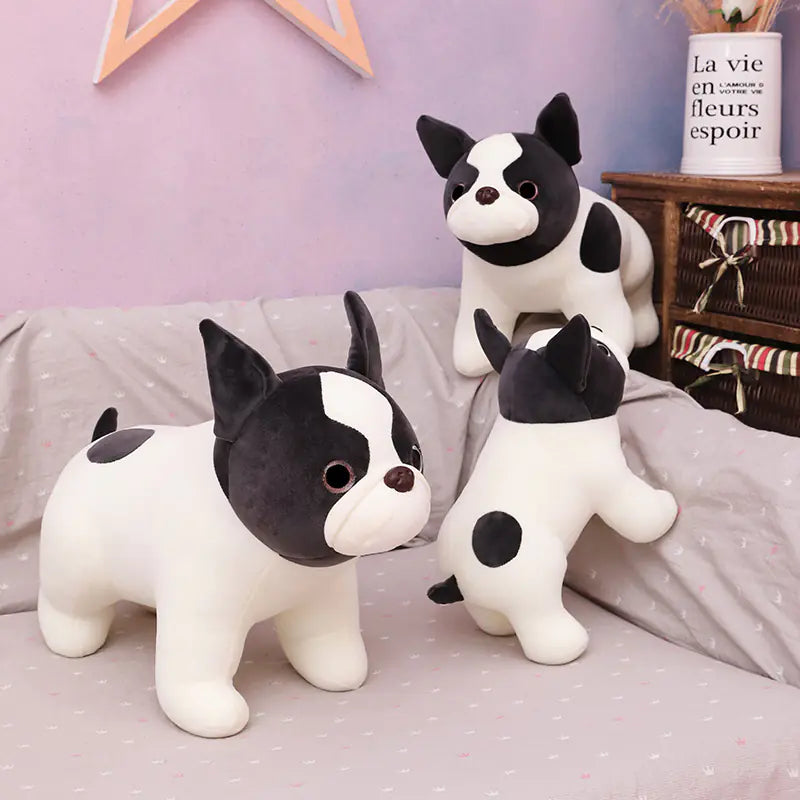 Charming French Bulldog Stuffed Toy for Kids