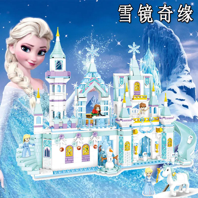 Enchanted Princess Villa Building Set