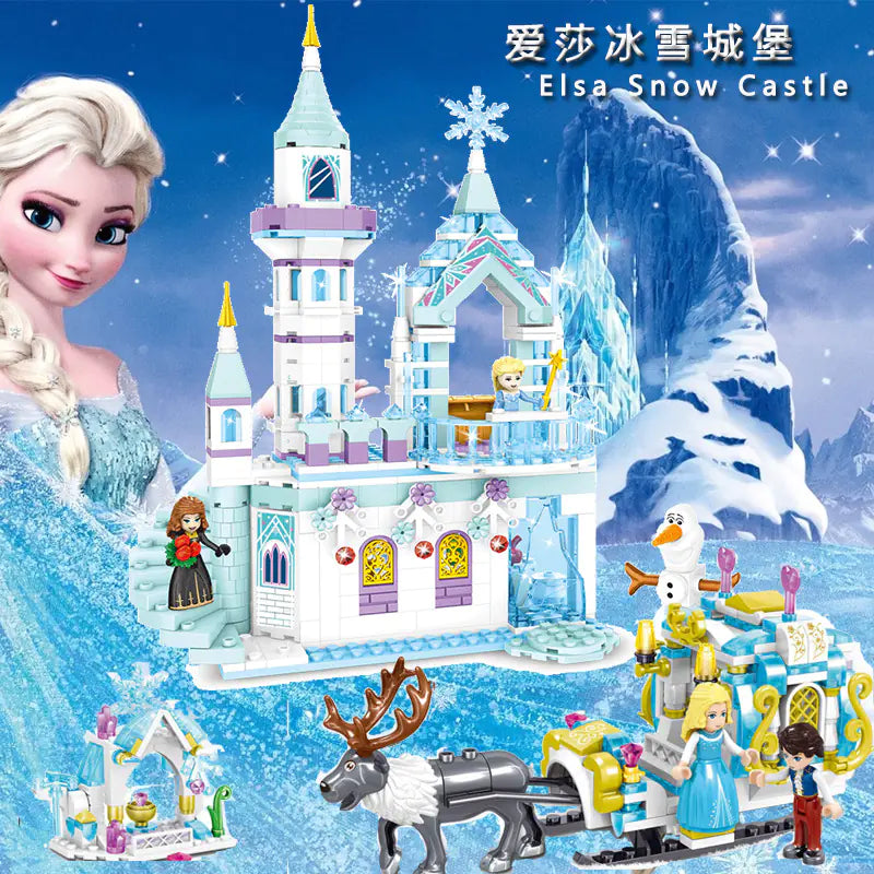 Enchanted Princess Villa Building Set