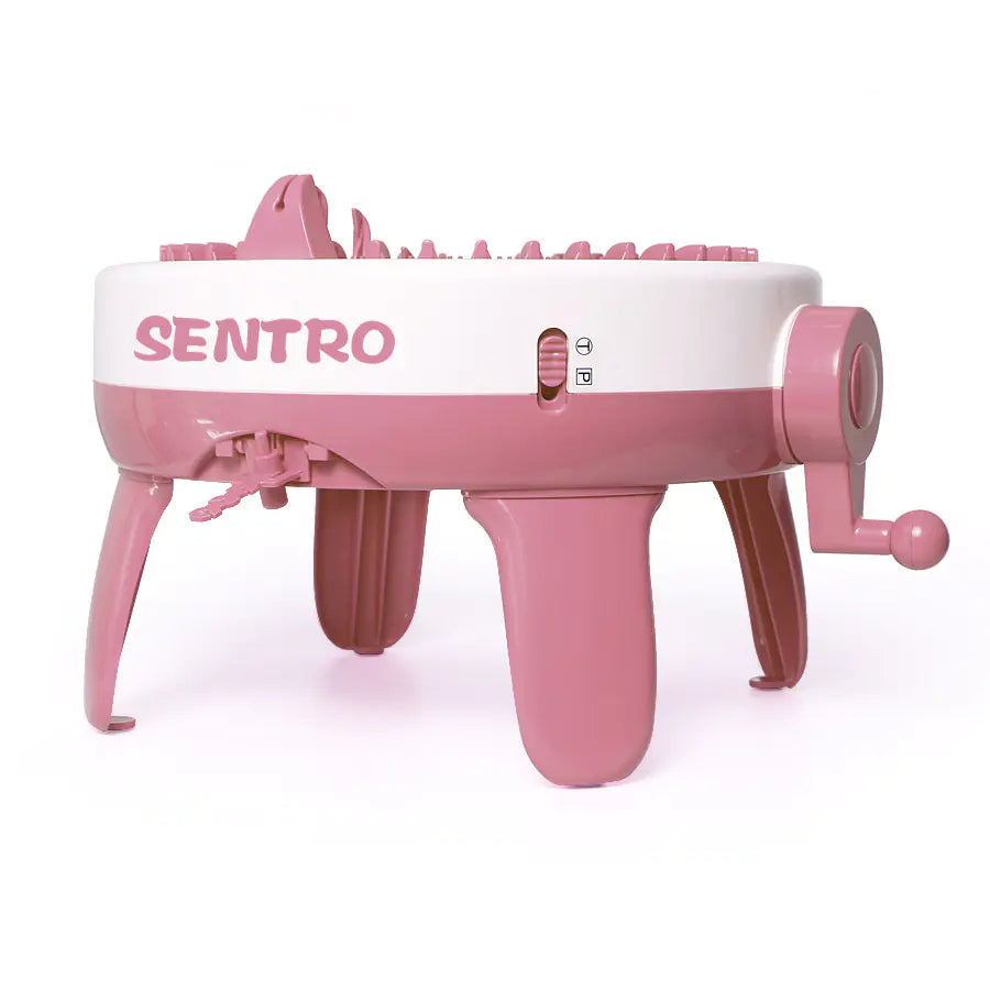 Sentro Knitting Machine for Kids – DIY Magic Loom Toy