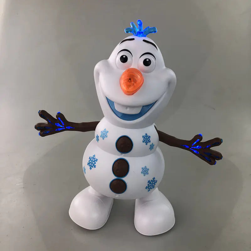 Festive Snowman Musical Light Toy