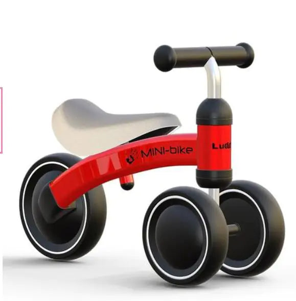Baby Balance Bike for Toddlers – No Pedals Ride