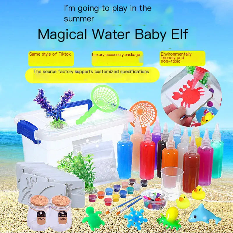 Magic Water Elf Craft Kit for Kids