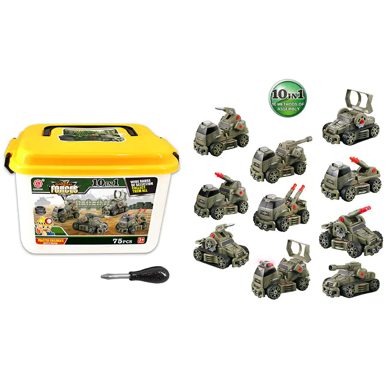 Kids' Build-Your-Own Vehicle Kit