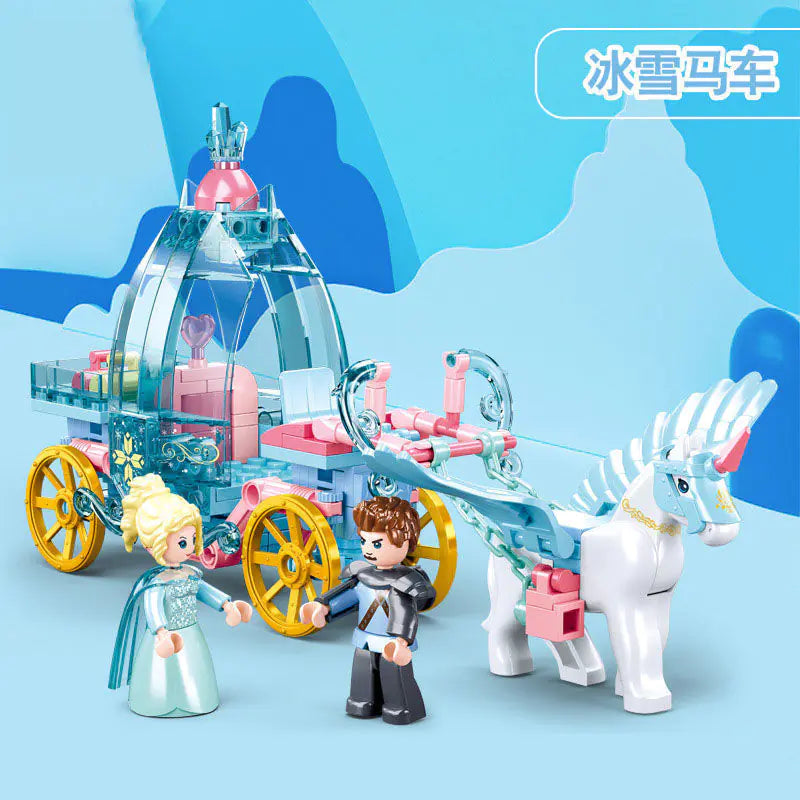 Enchanted Princess Villa Building Set