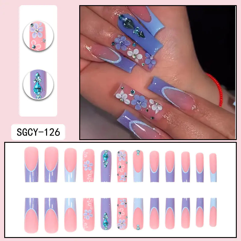 Euro-American Chic Nail Stickers