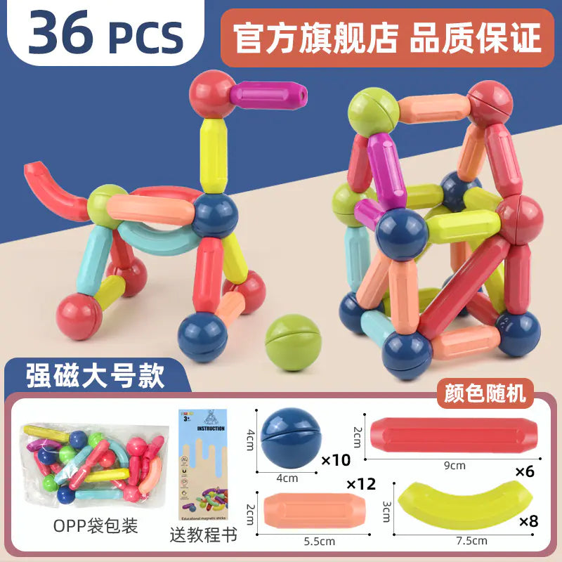 Creative Magnet Playset for Kids | Learning Toy