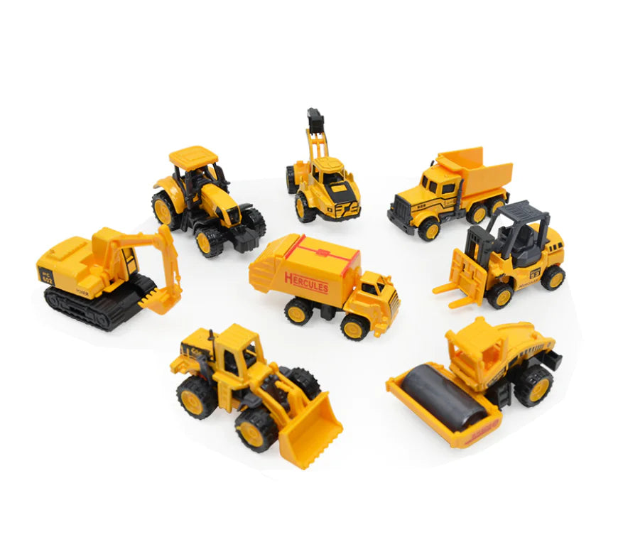Builder's Alloy Vehicle Kit (8 Models)