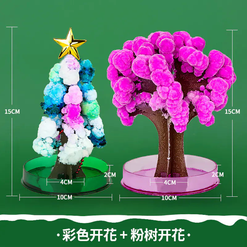 Crystal Grow Christmas Tree Kit