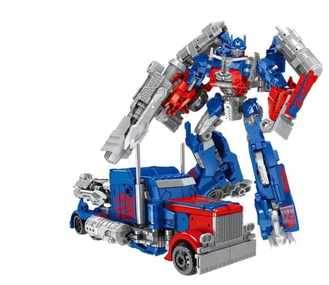 2-in-1 Car Robot Toy – Transform & Battle Fun