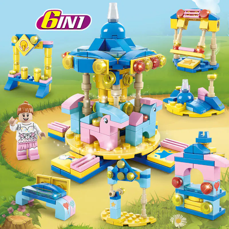 Enchanted Princess Villa Building Set