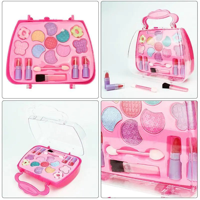 Girls' Fairy Tale Makeup Kit - Non-Toxic and Safe