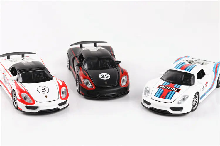 Racing Sports Car Toy | Sleek Pull Back Action Car