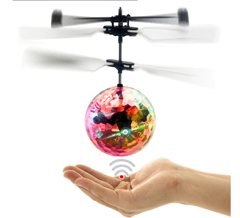Flying Diamond LED Toy for Kids