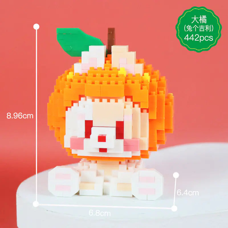 Space Panda Building Blocks for Kids