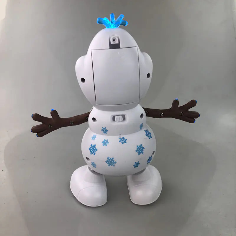 Festive Snowman Musical Light Toy