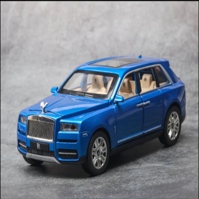 1:24 Scale Pull-Back Alloy Car Toy