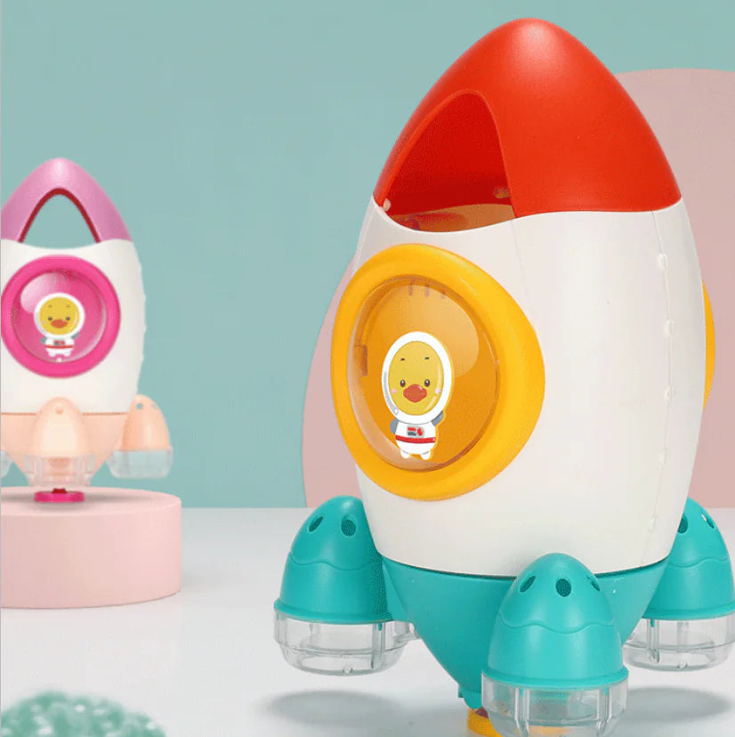 Rocket Bath Toy – Spin & Splash Fun for Toddlers