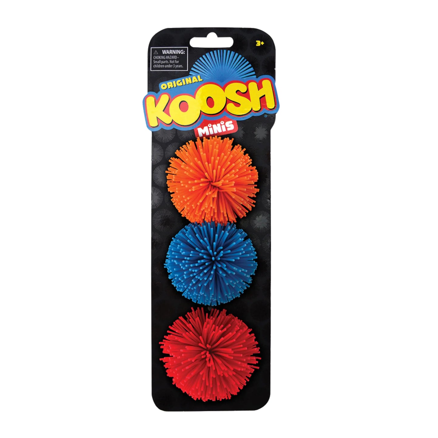 Koosh Minis Trio Pack - Versatile Indoor & Outdoor Toys