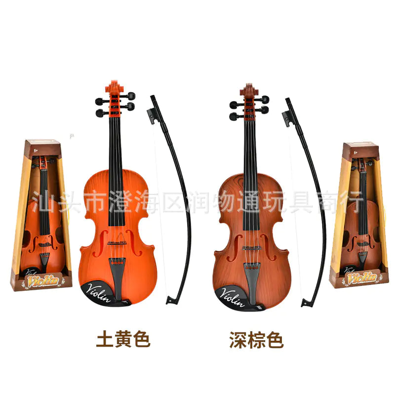 Kids' Beginner Musical Violin - Play & Learn