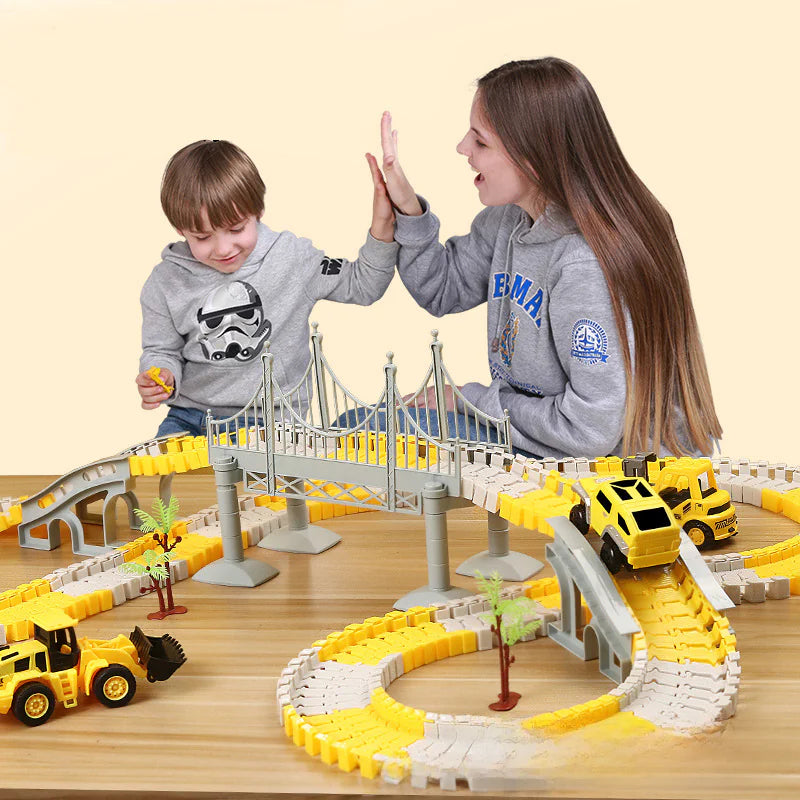 Creative Builder's Electric Train Kit