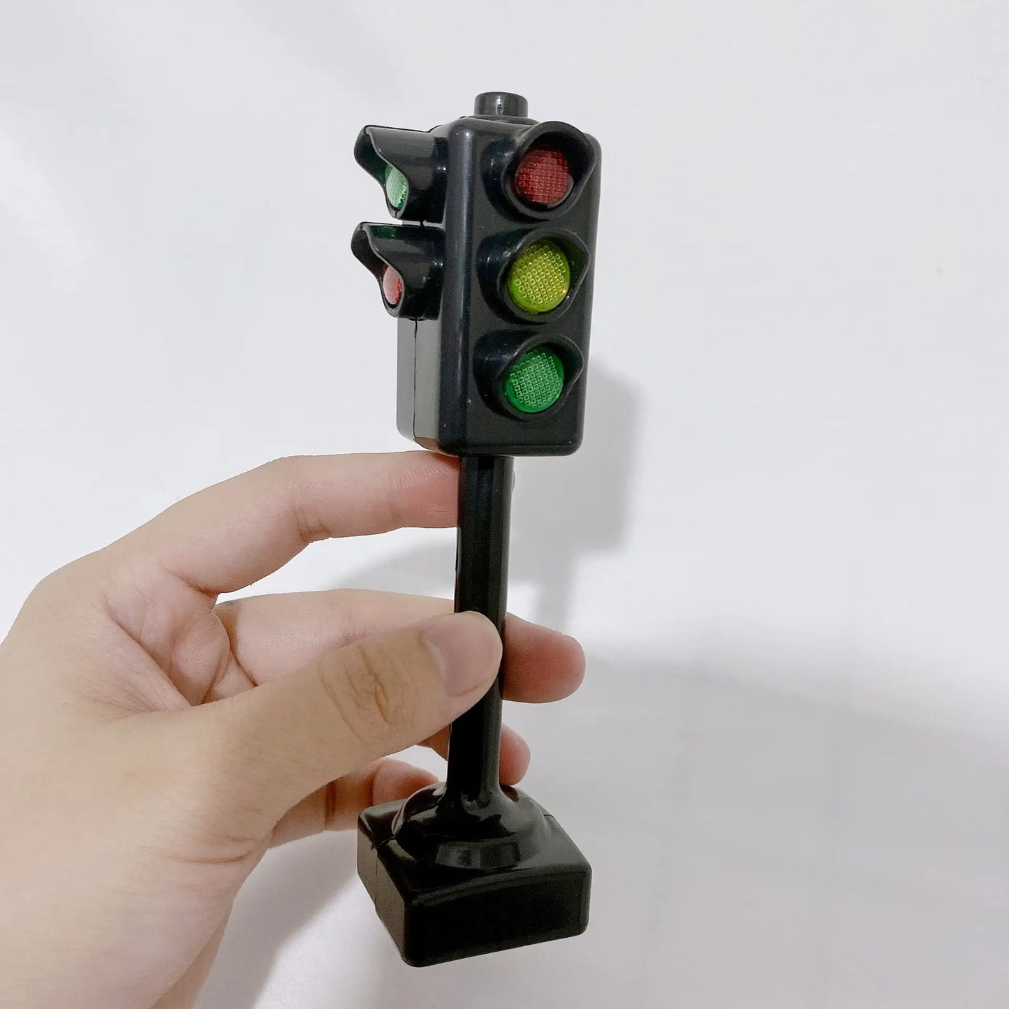 Mini Traffic Light Toy with Sound & Flashing Lights