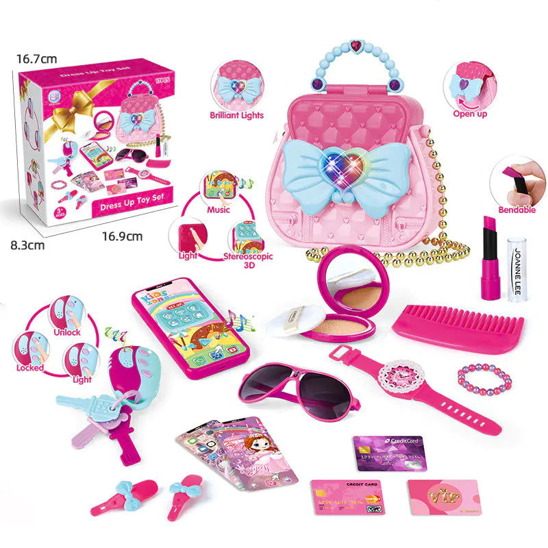 Child's Fantasy Makeup Kit with Purse