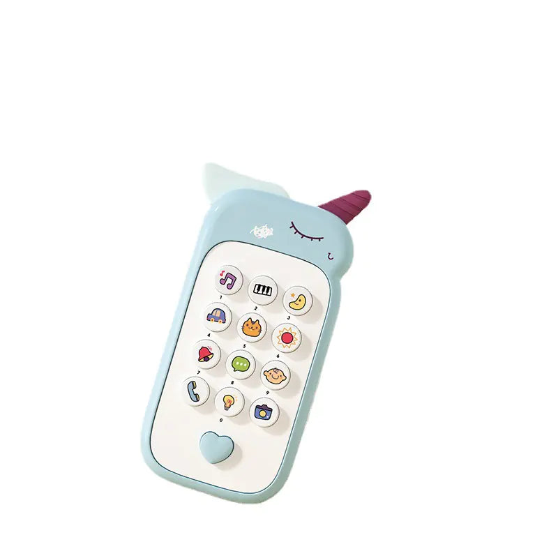 Unicorn Musical Toy Phone for Toddlers