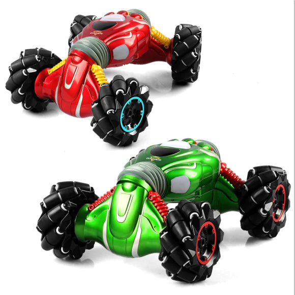 Action-Packed RC Stunt Truck for Kids