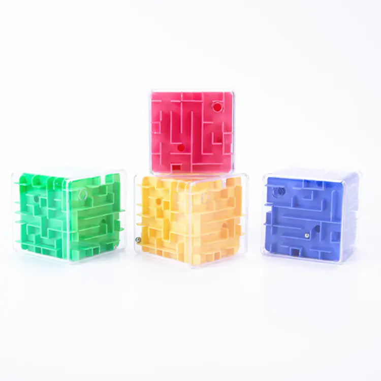 Kids 3D Puzzle Maze Cube