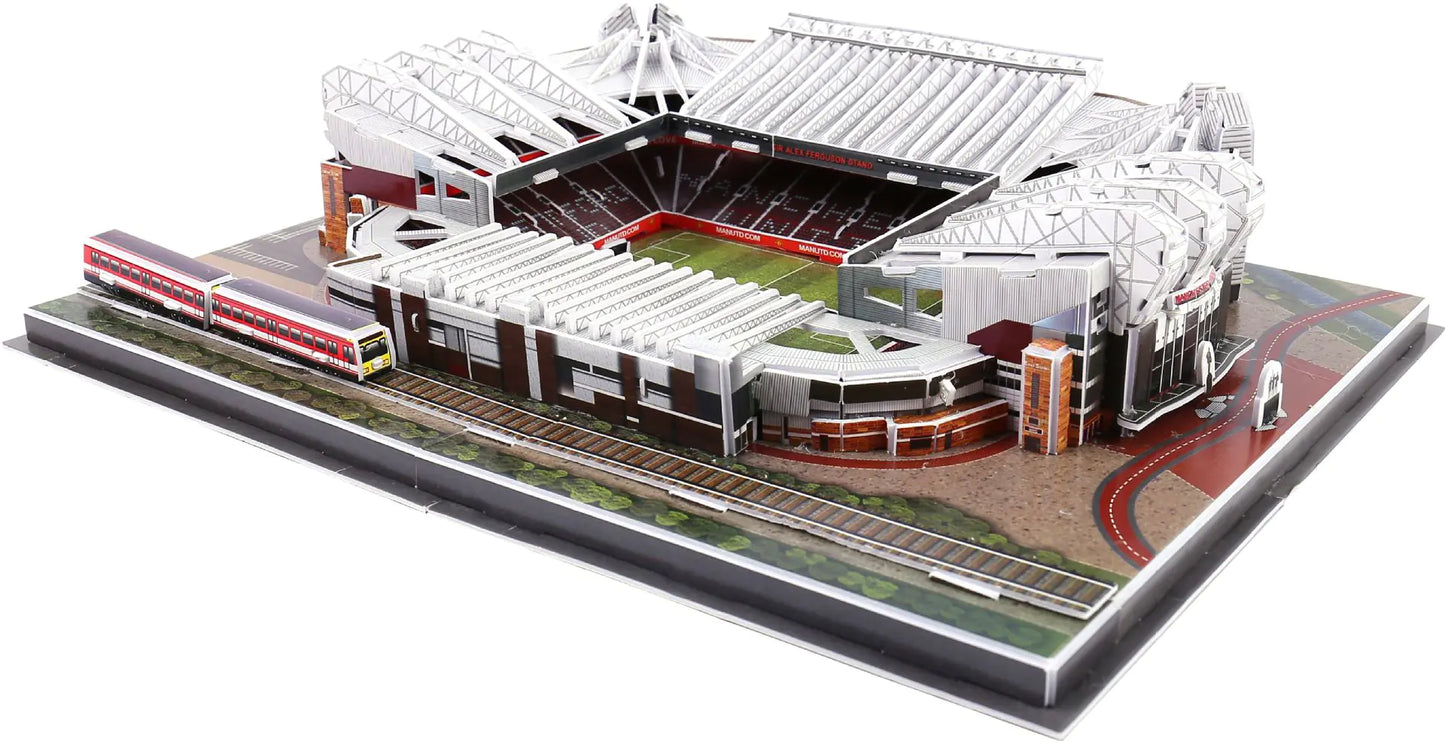 Football Stadium 3D Model Kit