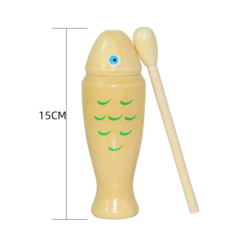 Wooden Musical Instruments Set for Kids