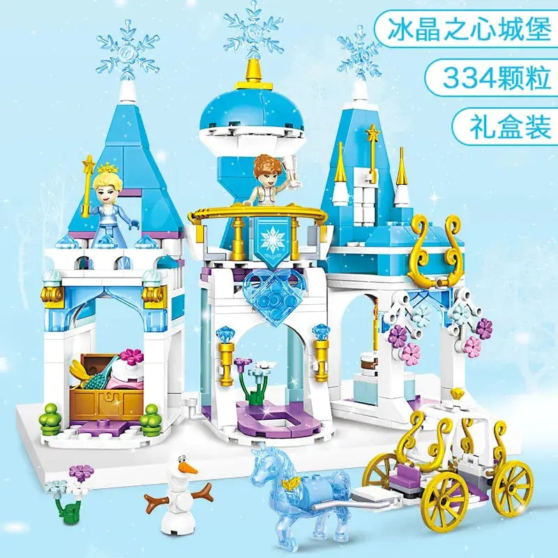 Enchanted Princess Villa Building Set