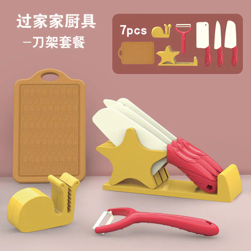Junior Chef Play Kitchen Set