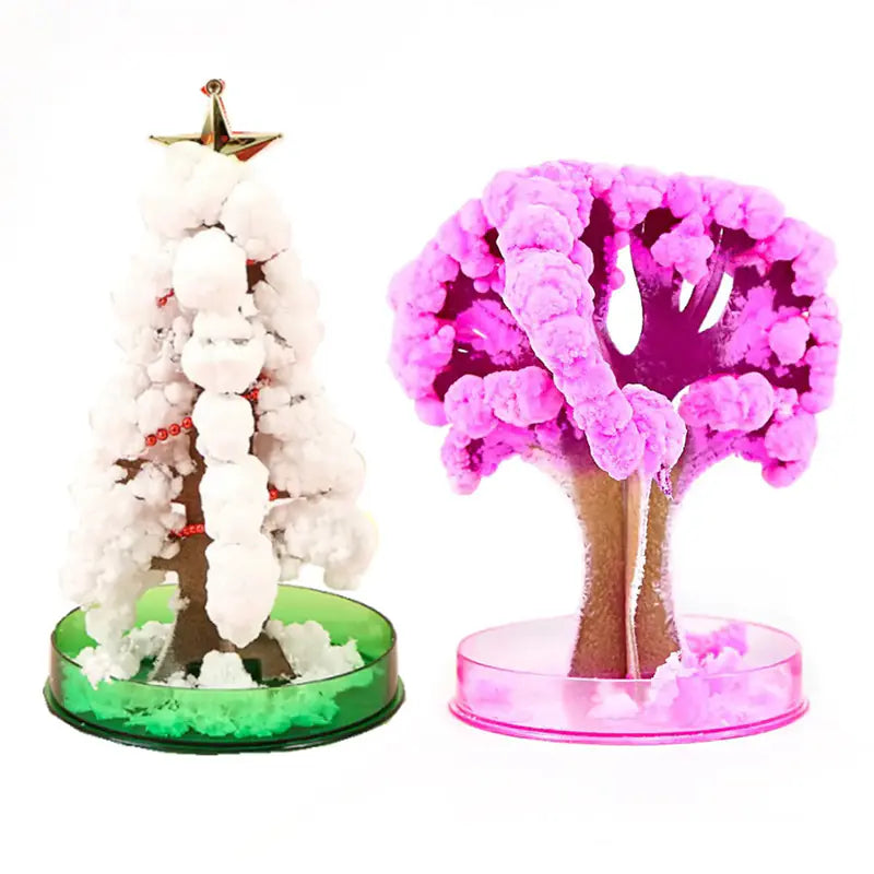 Crystal Grow Christmas Tree Kit