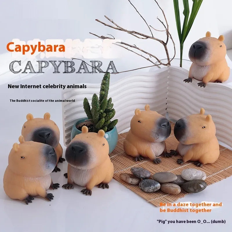 Capybara Stress Reliever Squeeze Toy