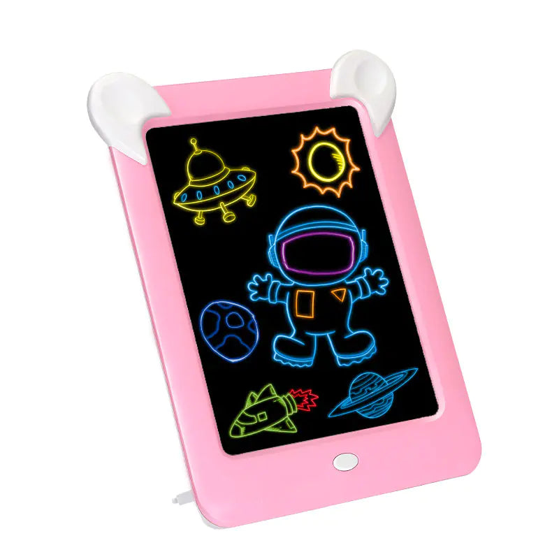 3D LED Drawing Tablet for Kids