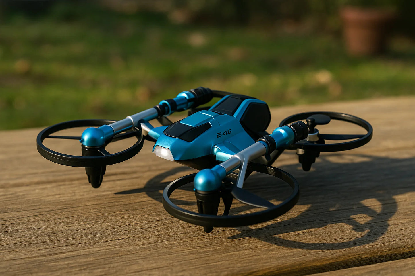 SkyRider Motorcycle Drone