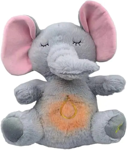 Cute Plush Animal Toy Set – Bunny, Kitty & Elephant