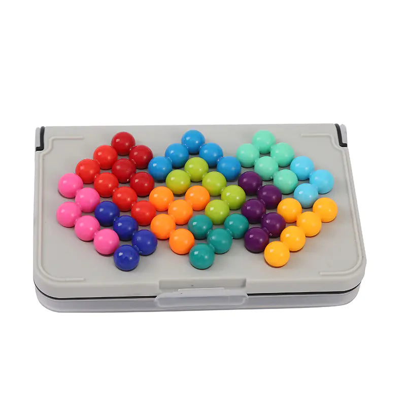 Brainy Builder Board Game - Kids' Logic & Craft Kit
