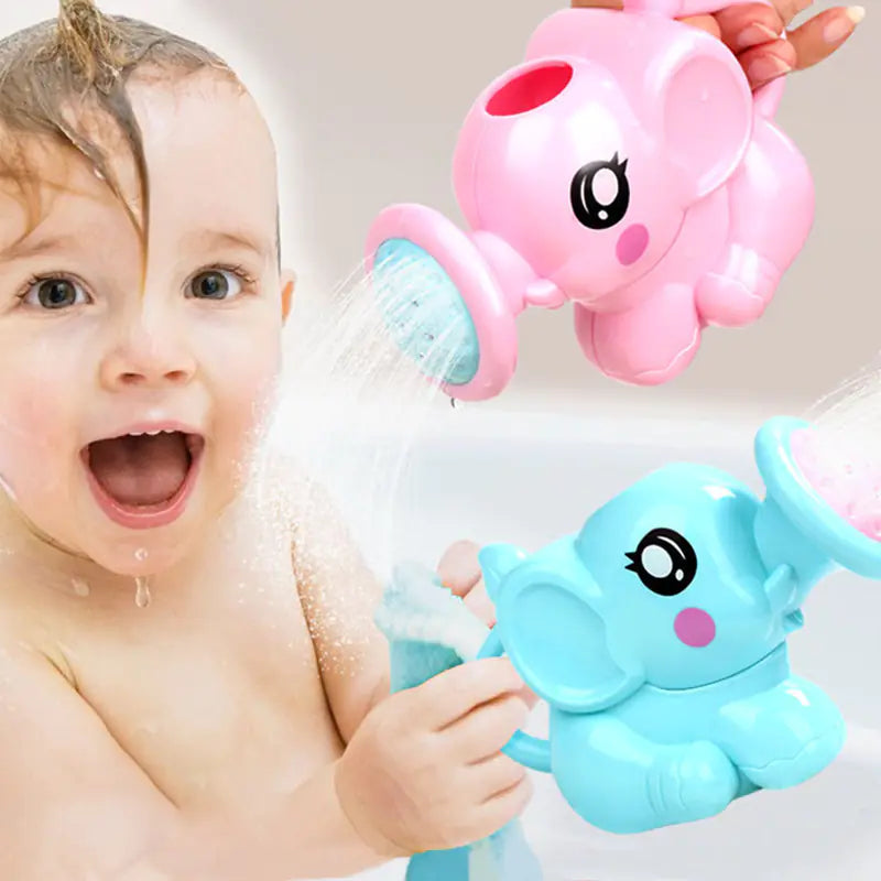 Baby Bathroom Shower Cartoon Elephant Toy