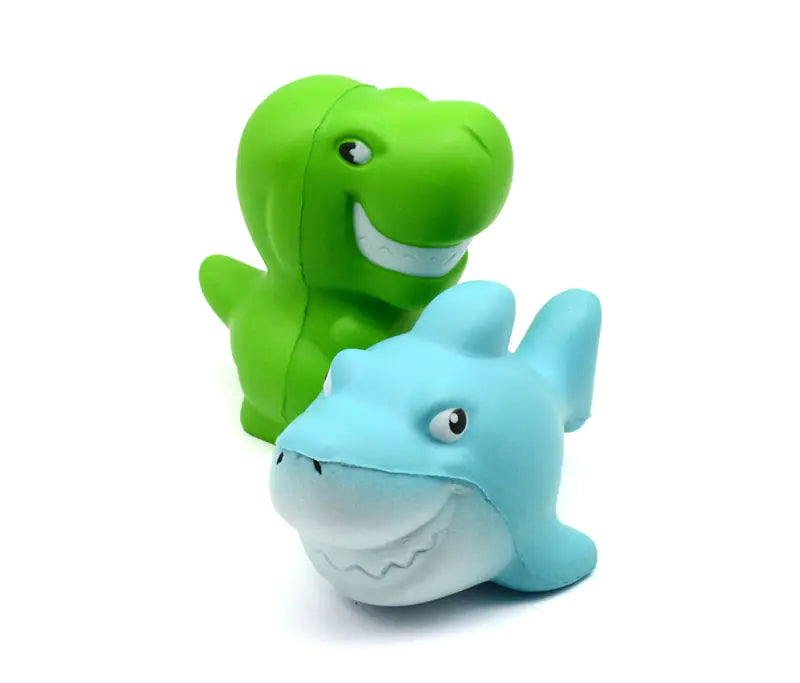 Cute Shark Squishy Stress Toy Set