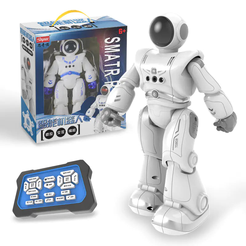 Smart RC Robot Toy for Kids – Interactive & Programmable