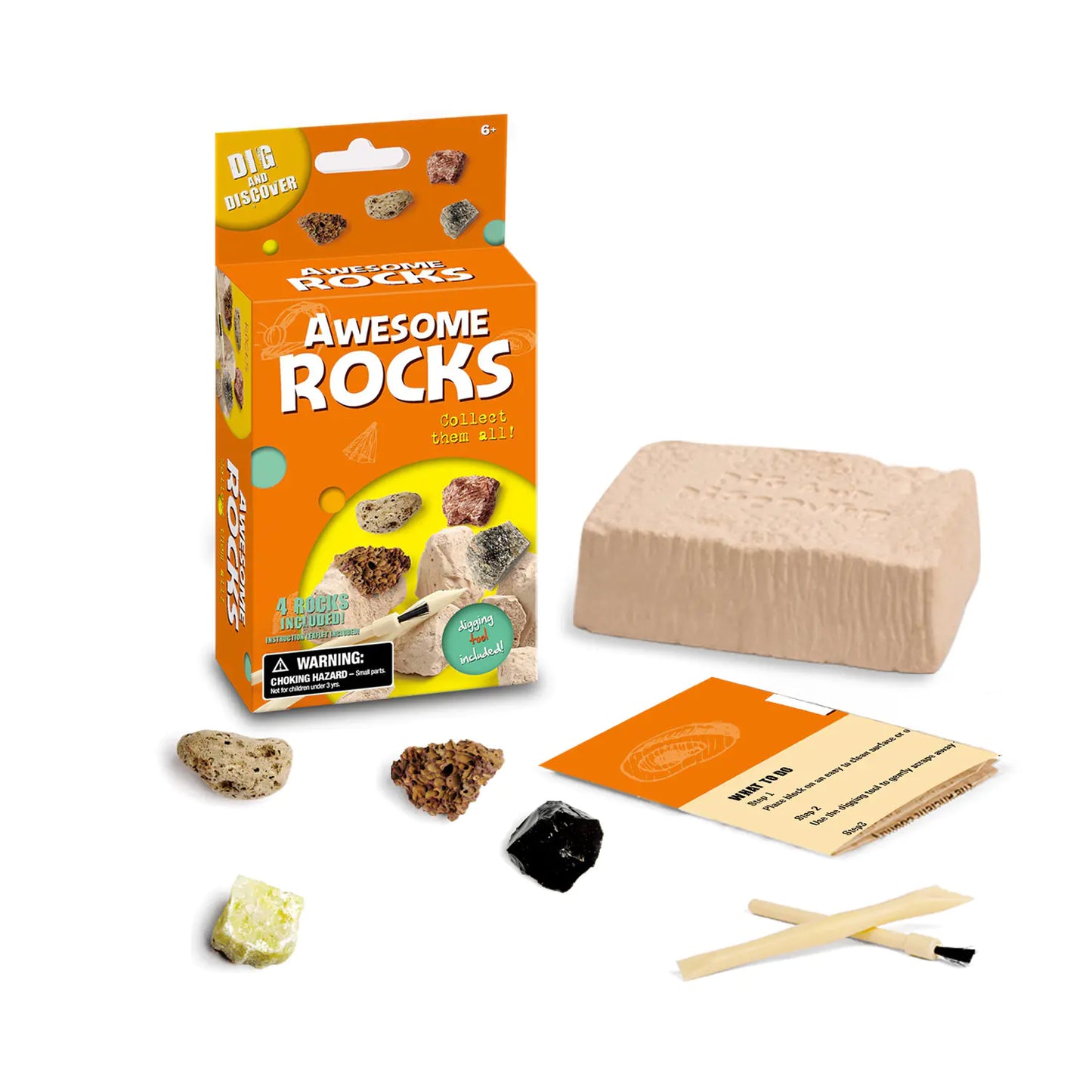 Kids' Pyrite Archaeology Dig Kit