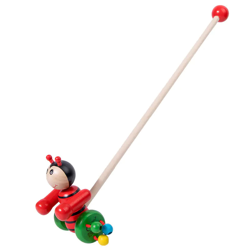 Toddler Walker Wooden Cart