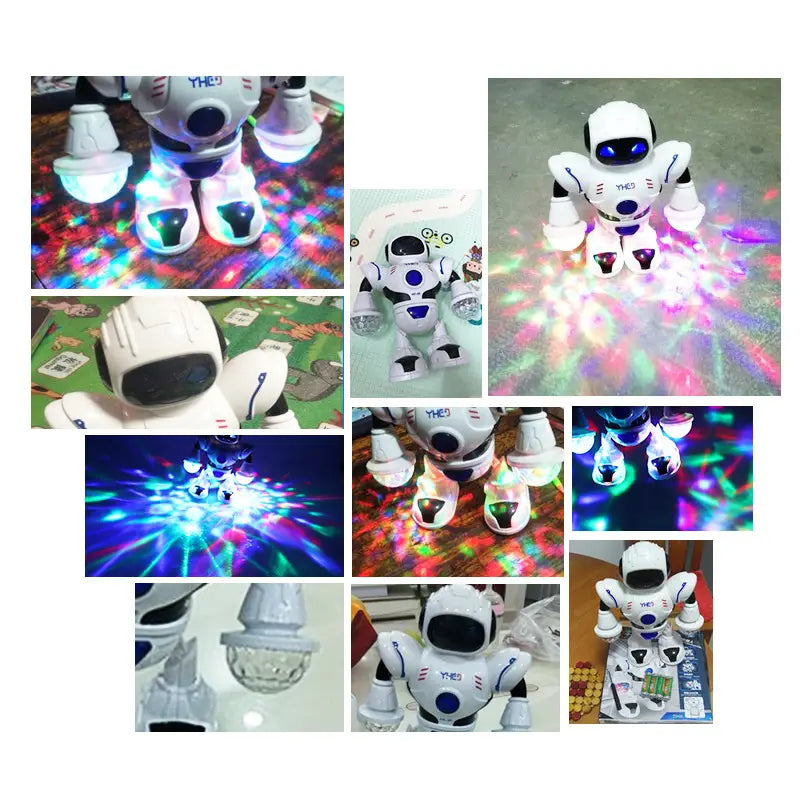 Dancing Robot Toy for Kids – Music & Lights Fun