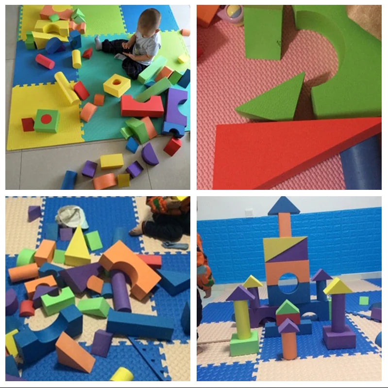 Bright Builders Junior Block Set - Playful Learning